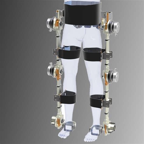 Smart health: the use of a lower limb exoskeleton in  